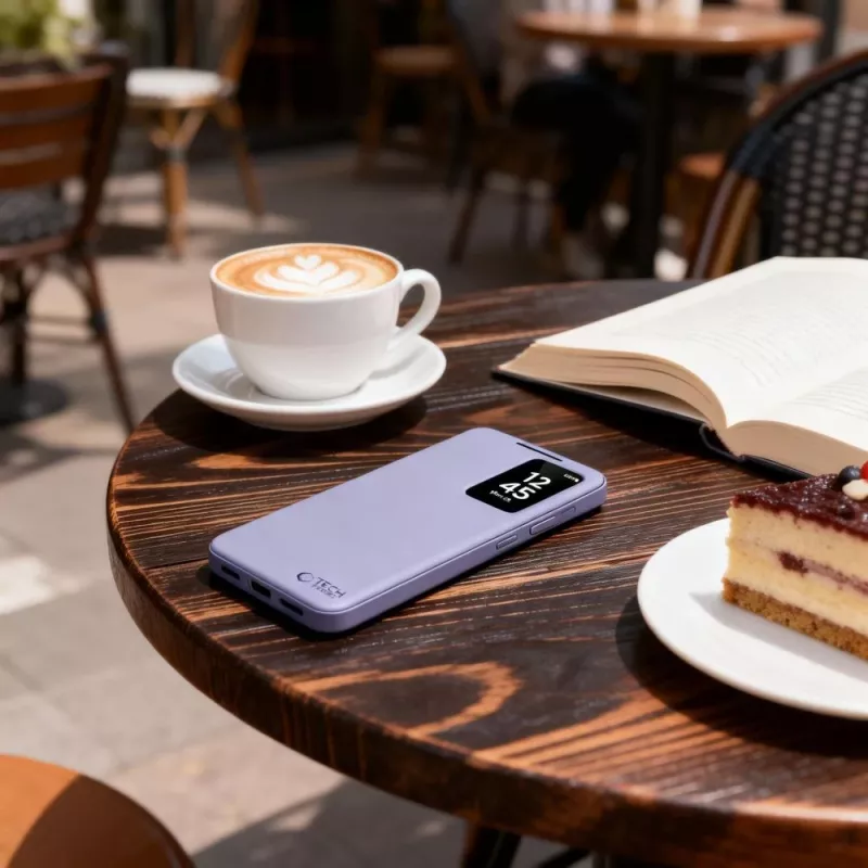 TECH-PROTECT SMART WALLET GALAXY S26 ULTRA FIALOVÁ