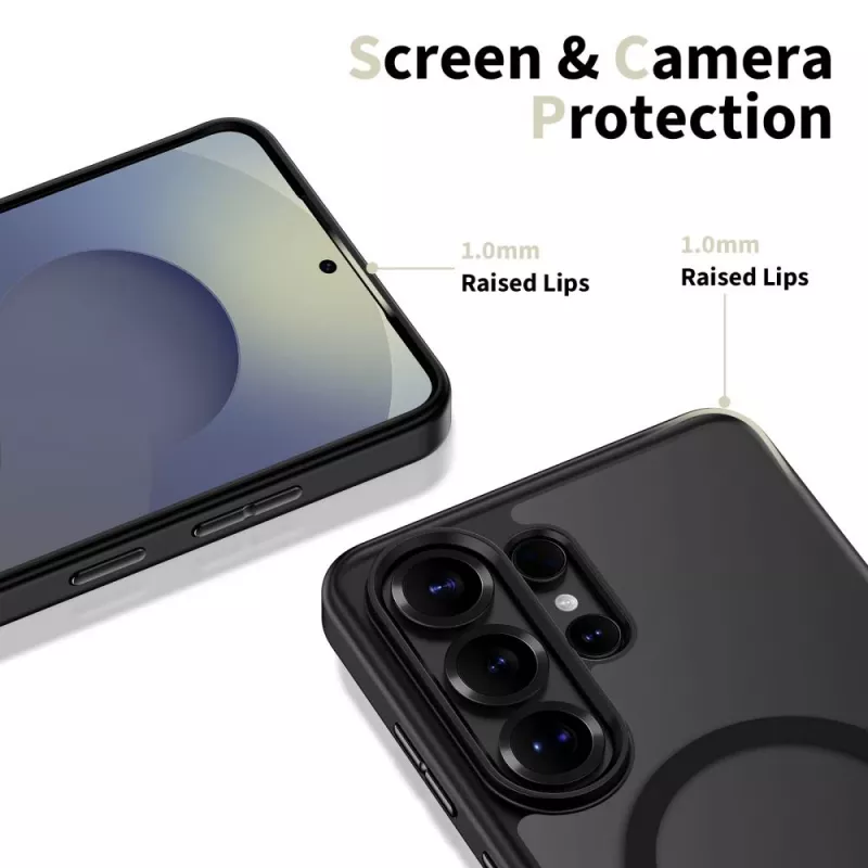 TECH-PROTECT MAGPEAK MAGSAFE GALAXY S26 ULTRA matná čierna