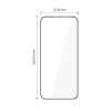 TECH-PROTECT Quick Set+ 2 balenie tvrdené sklo ochranná fólia pre Samsung Galaxy S26+ Plus čierna