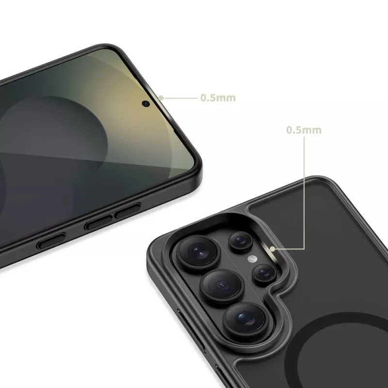 TECH-PROTECT MAGRACK MAGSAFE GALAXY S26 ULTRA matná čierna