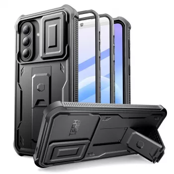 TECH-PROTECT KEVLAR CAM+ 2-SET Galaxy A57 5G Black ochranné puzdro