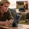 TECH-PROTECT KEVLAR CAM+ 2-SET Galaxy A57 5G Black ochranné puzdro
