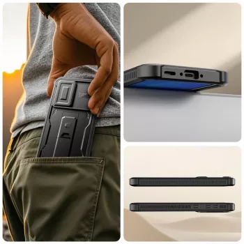 TECH-PROTECT Kevlar Cam+ 2 balenie ochrana kamery pre Samsung Galaxy A36 / A37 5G čierna