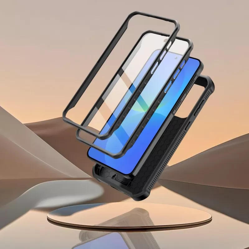TECH-PROTECT Kevlar Cam+ 2 balenie ochrana kamery pre Samsung Galaxy A36 / A37 5G čierna
