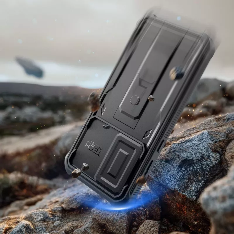 TECH-PROTECT Kevlar Cam+ 2 balenie ochrana kamery pre Samsung Galaxy A36 / A37 5G čierna
