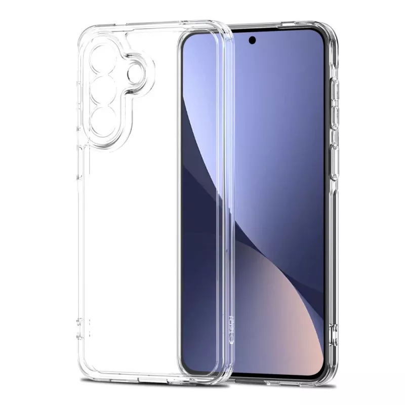 Tech-Protect Flexair Hybrid puzdro pre Samsung Galaxy A57 5G - transparentné