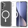 Tech-Protect Flexair Hybrid Magsafe puzdro pre Samsung Galaxy A57 5G, Clear