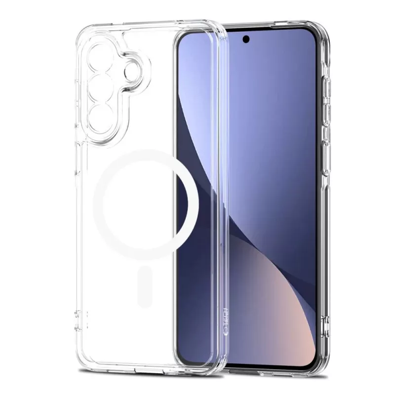 Tech-Protect Flexair Hybrid Magsafe puzdro pre Samsung Galaxy A57 5G, Clear