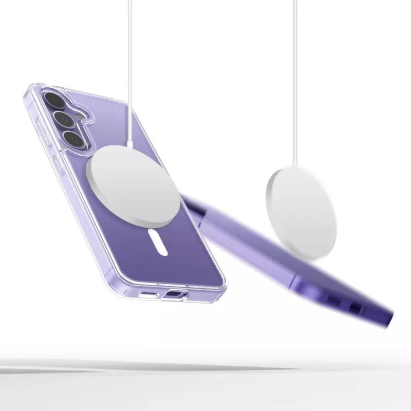 Tech-Protect Flexair Hybrid Magsafe puzdro pre Samsung Galaxy A57 5G, Clear
