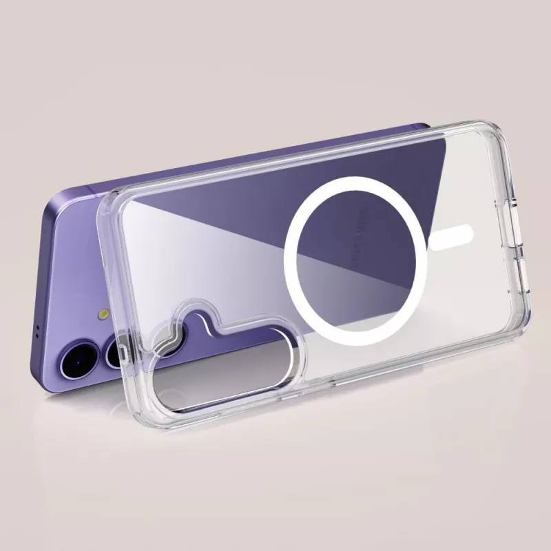 Tech-Protect Flexair Hybrid Magsafe puzdro pre Samsung Galaxy A57 5G, Clear