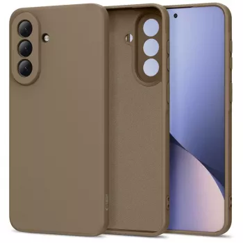 Tech-Protect Icon Galaxy A57 5G hnedé TPU zadné puzdro