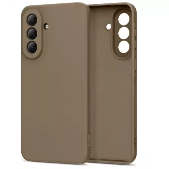 Tech-Protect Icon Galaxy A57 5G hnedé TPU zadné puzdro