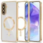 Tech-Protect Magflex Magsafe Galaxy A57 5G lesklá zlatá