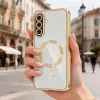 Tech-Protect Magflex Magsafe Galaxy A57 5G lesklá zlatá