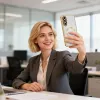 Tech-Protect Magflex Magsafe Galaxy A57 5G lesklá zlatá