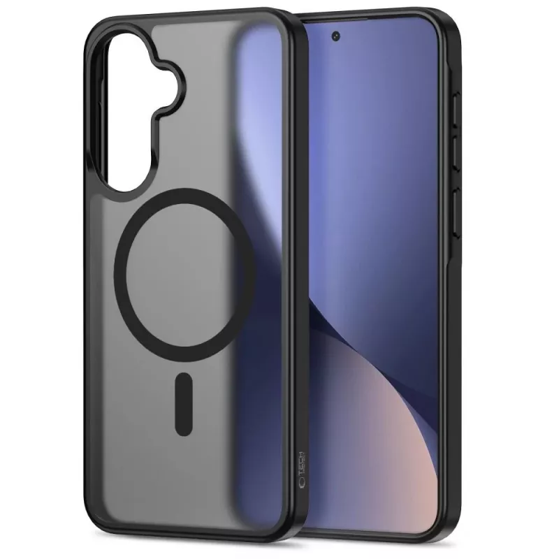 Tech-Protect Magmat MagSafe Galaxy A57 5G matná čierna