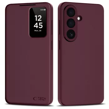 TECH-PROTECT SMART WALLET GALAXY A57 5G morušová