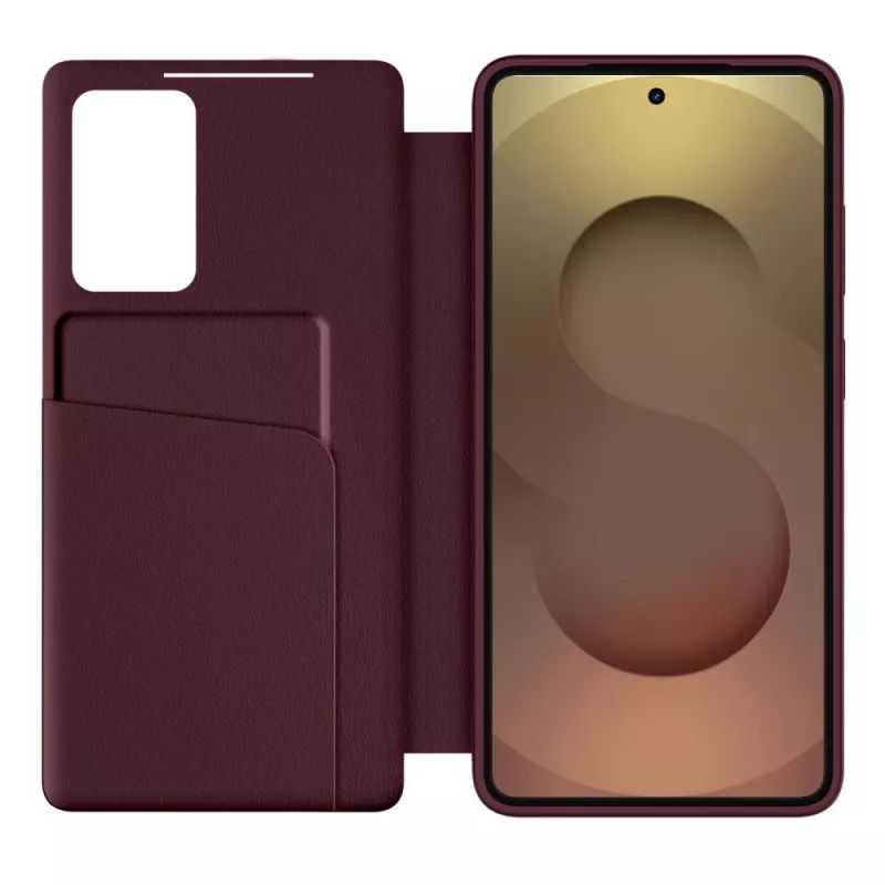 TECH-PROTECT SMART WALLET GALAXY A57 5G morušová
