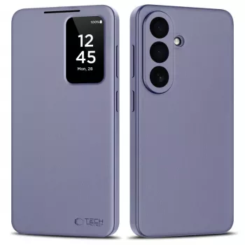 TECH-PROTECT Smart Wallet puzdro pre Samsung Galaxy A57 5G, fialové
