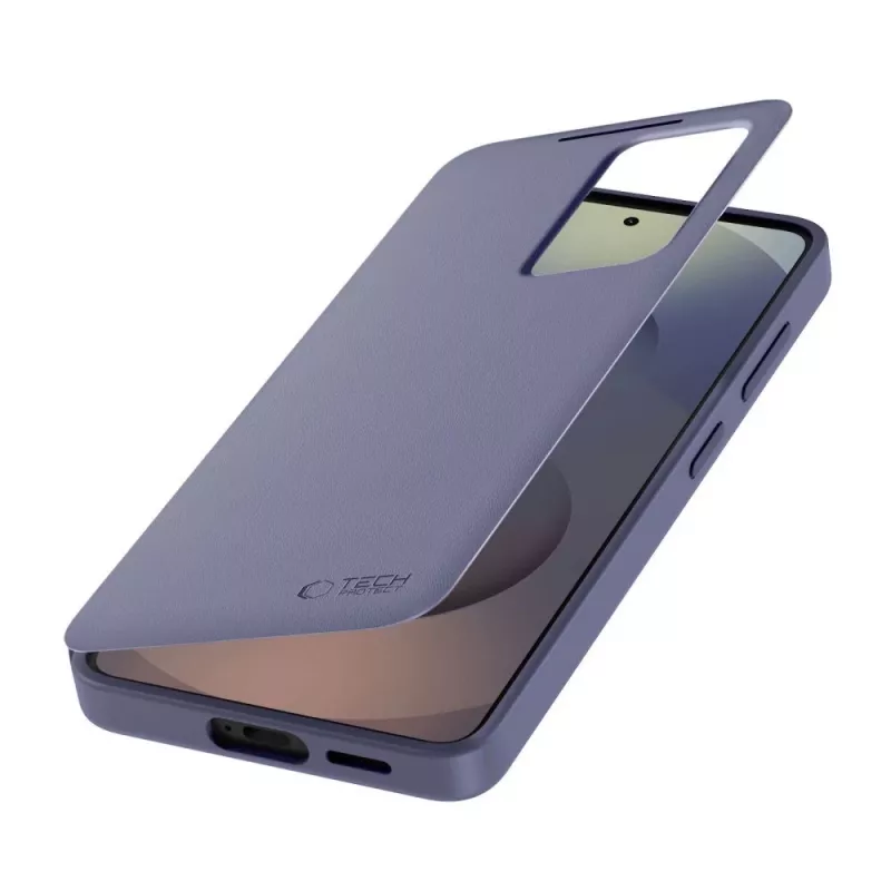 TECH-PROTECT Smart Wallet puzdro pre Samsung Galaxy A57 5G, fialové