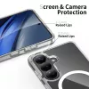 Tech-Protect Flexair Hybrid Magsafe puzdro pre Samsung Galaxy A36 / A56 / A37 5G, priehľadné