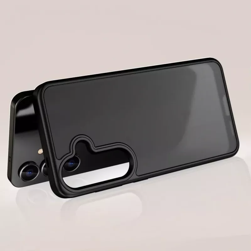 Tech-Protect Magmat Galaxy A36 / A56 / A37 5G matne čierny zadný kryt s MagSafe