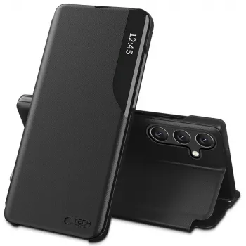 Tech-Protect Smart View puzdro pre Samsung Galaxy A37 5G, čierne