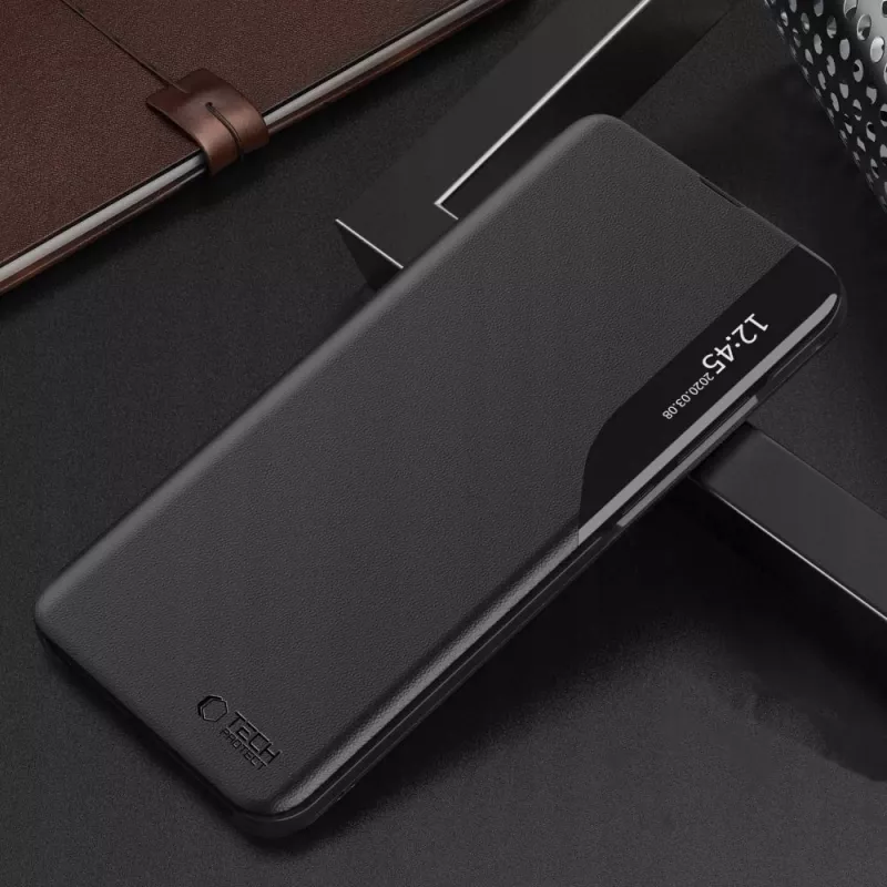 Tech-Protect Smart View puzdro pre Samsung Galaxy A37 5G, čierne