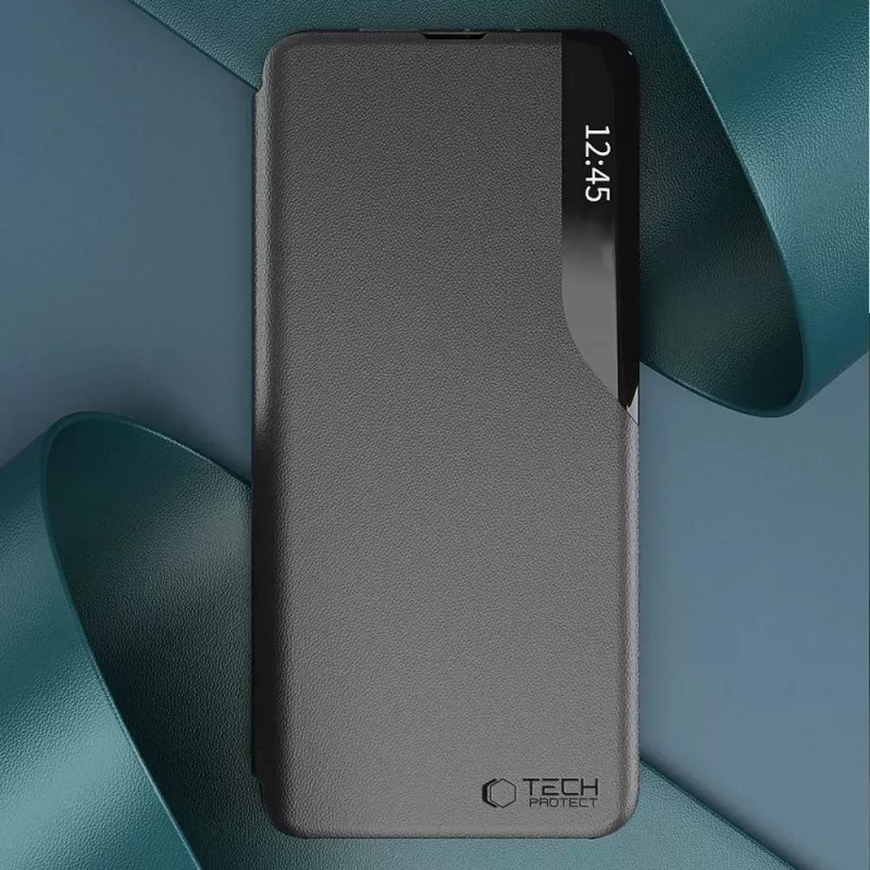 Tech-Protect Smart View puzdro pre Samsung Galaxy A37 5G, čierne