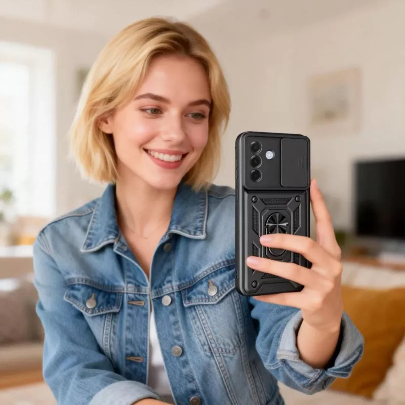 Tech-Protect Camshield Pro Galaxy A27 5G čierne