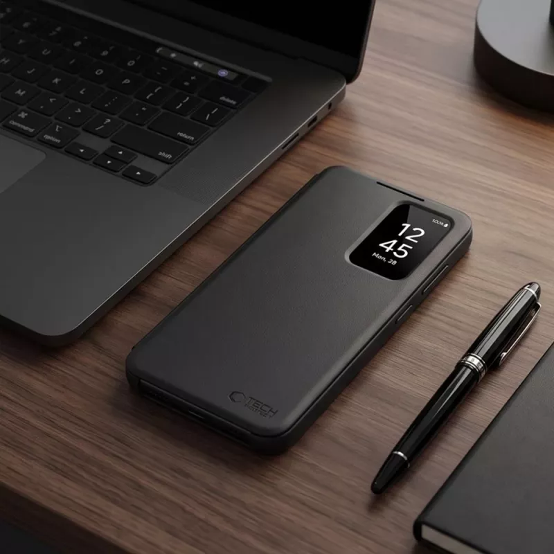 TECH-PROTECT Smart Wallet puzdro pre Samsung Galaxy A27 5G, matne čierne