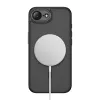Tech-Protect Magcam Magsafe iPhone 16E / 17E matne čierna/červená