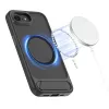 Tech-Protect Magstand Magsafe iPhone 16E/17E matne čierna