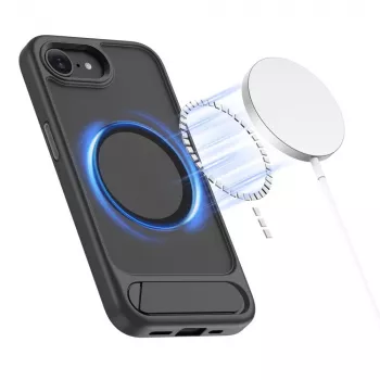 Tech-Protect Magstand Magsafe iPhone 16E/17E matne čierna