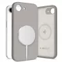 Tech-Protect Silicone MagSafe puzdro pre Apple iPhone 16E / 17E, kamenná sivá