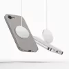 Tech-Protect Silicone MagSafe puzdro pre Apple iPhone 16E / 17E, kamenná sivá