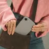 Tech-Protect Silicone MagSafe puzdro pre Apple iPhone 16E / 17E, kamenná sivá