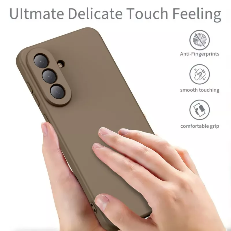 Tech-Protect Icon puzdro pre Samsung Galaxy A37 5G hnedé