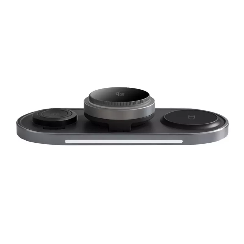 TECH-PROTECT A51 ARCTICBOOST 3in1 Magnetic MagSafe bezdrôtová nabíjačka 25W Qi2.2 čierna