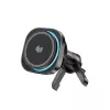TECH-PROTECT V20 ARCTICBOOST Magnetic MagSafe držiak na palubnú dosku a do ventilácie s bezdrôtovou nabíjačkou 25W Qi2.2 čierny