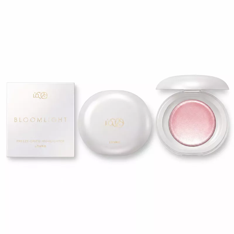LOVRO Bloomlight Lyofilizovaný rozjasňovač 02 Pink Quartz 3,8g