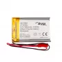 Akyga AKY0664 LP103451 Li-Po batéria 3,7 V 1850 mAh, PCM, JST 2,54 2-polový, 150 mm