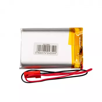 Akyga AKY0664 LP103451 Li-Po batéria 3,7 V 1850 mAh, PCM, JST 2,54 2-polový, 150 mm