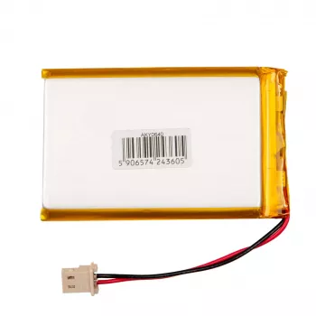 Akyga AKY0640 LP674261 Li-Po batéria 3,7 V 2000 mAh, PCM, Molex 5264 2-polový, 50 mm
