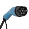 Akyga AK-EC-22 mobilná nabíjačka EV, Type-2, CEE 5-kolíkový konektor, trojfázová, 32 A, 22 kW, LCD, 5 m