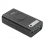 Akyga AK-BC-05 Skrinka na powerbanku 37000 mAh, 12x 18650, 22,5W, Qi, USB-C, 2x USB-A, Lightning