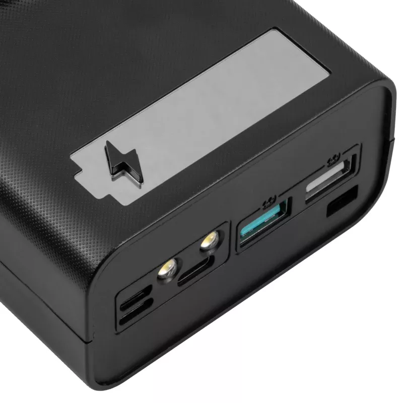 Akyga AK-BC-05 Skrinka na powerbanku 37000 mAh, 12x 18650, 22,5W, Qi, USB-C, 2x USB-A, Lightning