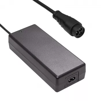 Akyga AK-EV-21 nabíjačka pre e-skúter na 60 V Li-Ion batérie (16S), 67,2 V, 1,75 A, 118 W, LP16 konektor, 1,2 m