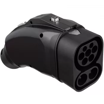 Akyga AK-SC-E20 CCS2 na GB/T DC nabíjací adaptér 1000V 250A čierna