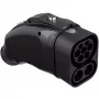 Akyga AK-SC-E20 CCS2 na GB/T DC nabíjací adaptér 1000V 250A čierna